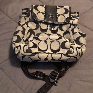 Coach backpack